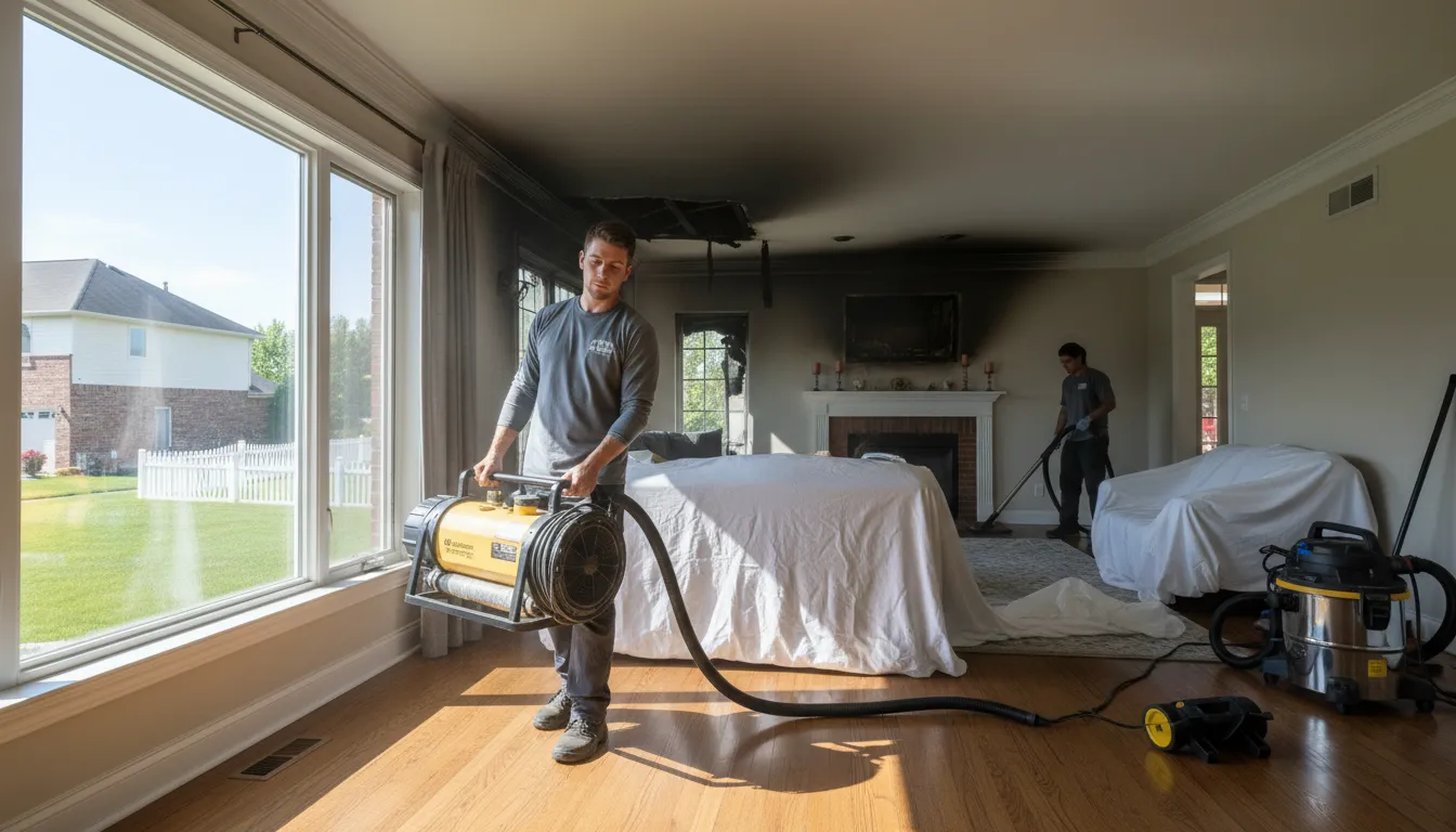 Trusted Smoke Damage Cleanup for Hanover Park Homes & Businesses